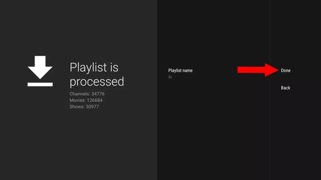 download tivimate 8k player done